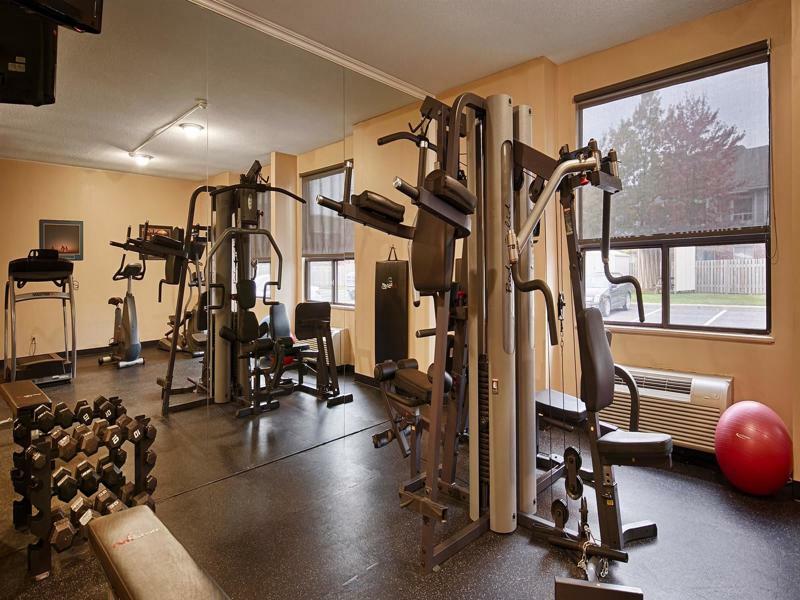 Best Western Plus Rose City Suites Welland Exteriér fotografie